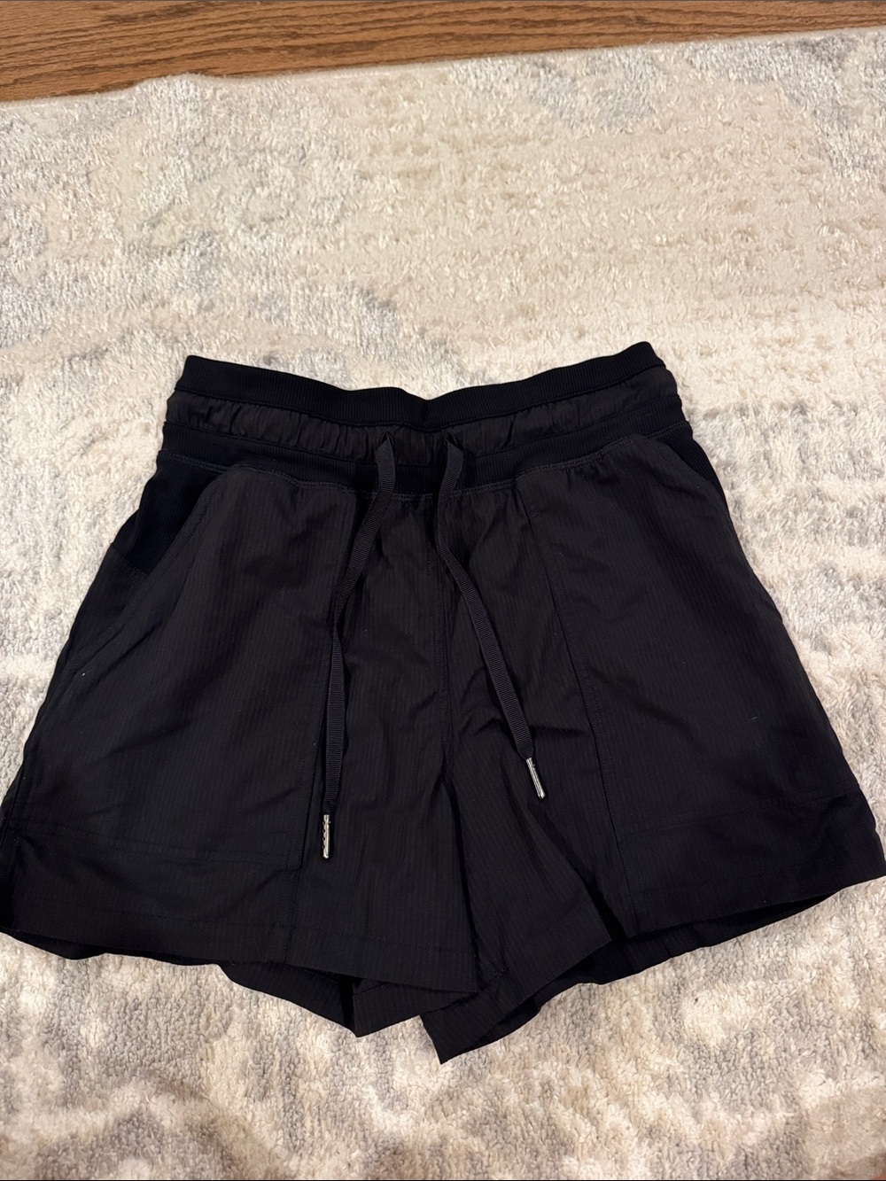 Lululemon black shorts
